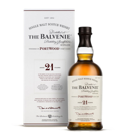 The Balvenie PortWood 21 Year Old Single Malt