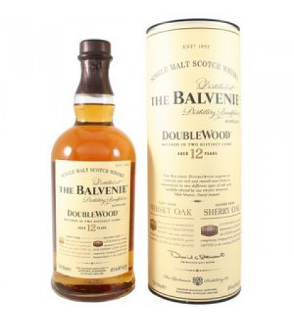 Balvenie 12 Year Old Doublewood Balvenie 12 Year Old Doublewood