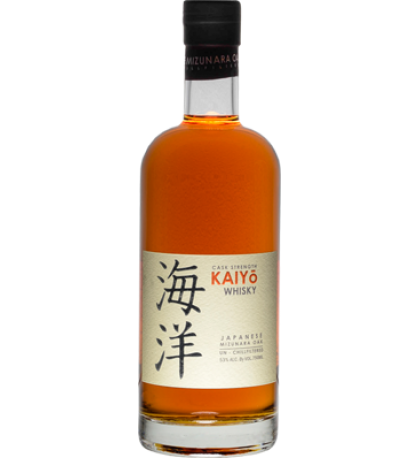 Kaiyo Cask Strength Japanese Mizunara Oak Whisky Kaiyo Cask Strength Japanese Mizunara Oak Whisky