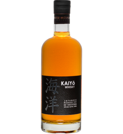 Kaiyo Japanese Mizunara Oak Whisky Kaiyo Japanese Mizunara Oak Whisky