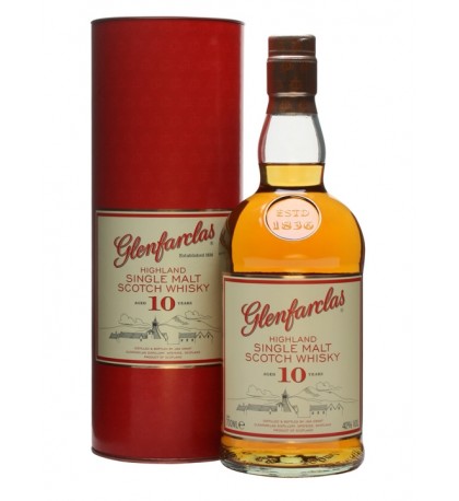 Glenfarclas 10 Year Old Single Malt Glenfarclas 10 Year Old Single Malt