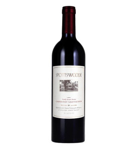 Spottswoode Estate Cabernet Sauvignon 2015 Spottswoode Estate Cabernet Sauvignon 2015