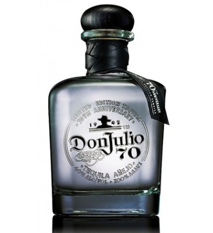 Don Julio '70' Limited Edition 70th Anniversary Tequila Anejo Claro Don Julio '70' Limited Edition 70th Anniversary Tequila Anejo Claro