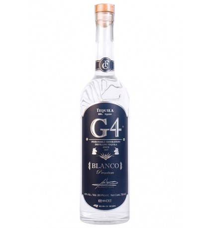 G4 Tequila Blanco G4 Tequila Blanco