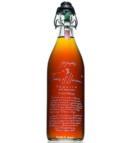 Tears of Llorona No 3 Tequila Extra Anejo 1L