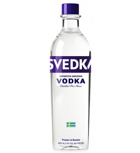 Svedka Vodka 1L Svedka Vodka 1L