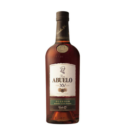Ron Abuelo Anejo XV Anos Oloroso Sherry Cask Finish Rum