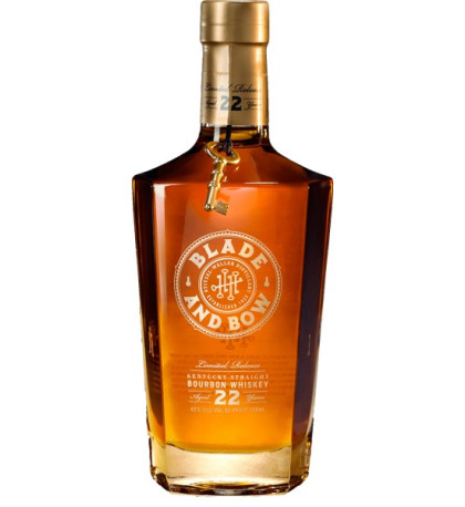 Blade and Bow Limited Release 22 Year Old Kentucky Straight Bourbon Whiskey 750ml Blade and Bow Limited Release 22 Year Old Kentucky Straight Bourbon Whiskey 750ml
