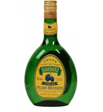 Zwack Kosher Slivovitz Plum Brandy