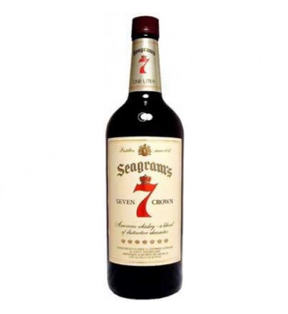 Seagrams 7 1.75 Liter