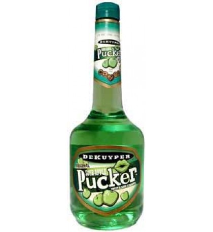 Dekuyper Sour Apple Pucker