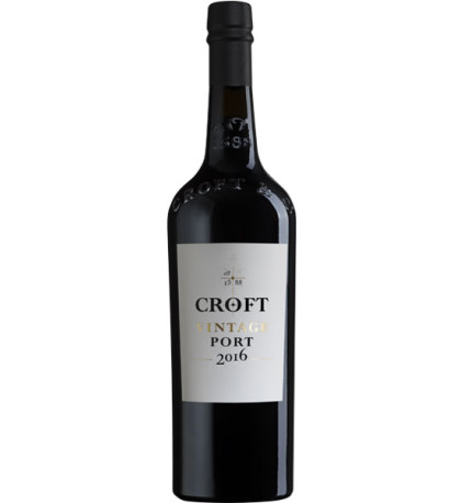 Croft Vintage Port 2016 375ml (Half Bottle)