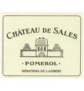 Chateau de Sales Pomerol Chateau de Sales Pomerol