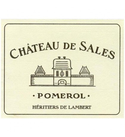 Chateau de Sales Pomerol Chateau de Sales Pomerol