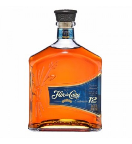 Flor de Cana 12 Year Old Centenario Rum Flor de Cana 12 Year Old Centenario Rum