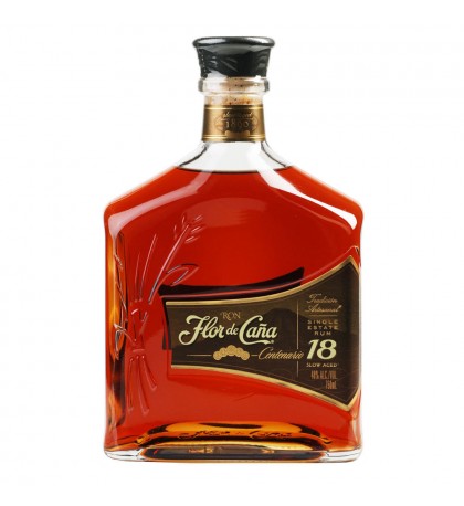 Flor de Cana Centenario Gold 18 Year Old Flor de Cana Centenario Gold 18 Year Old