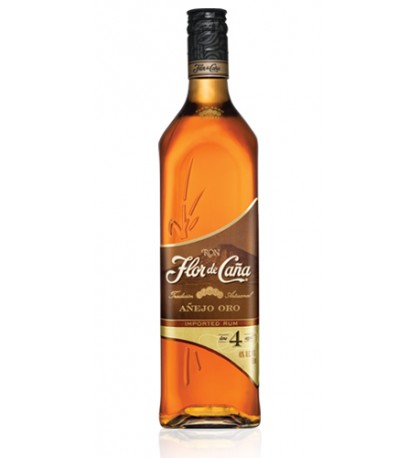 Flor de Cana 4 Year Old Gold Rum Flor de Cana 4 Year Old Gold Rum