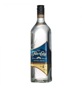 Flor de Cana 4 Year Old Extra Dry White Rum