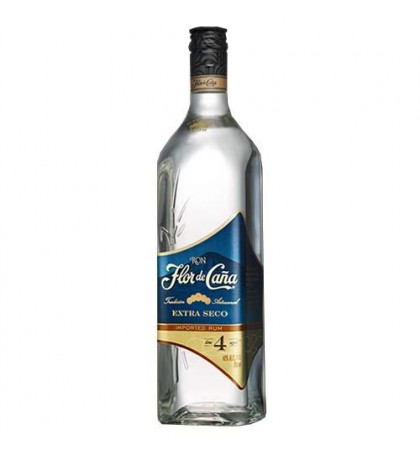 Flor de Cana 4 Year Old Extra Dry White Rum