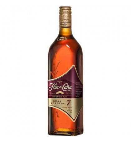 Flor de Cana 7 Year Old Grand Reserve Rum Flor de Cana 7 Year Old Grand Reserve Rum