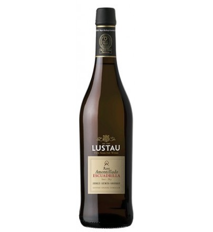 Lustau Solera Reserva Rare Amontillado Escuadrilla Sherry