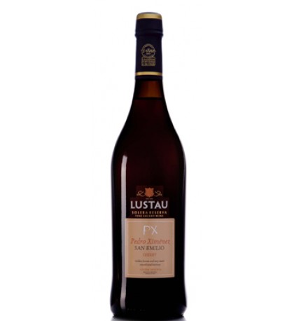 Lustau Pedro Ximénez San Emilio Sherry