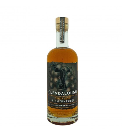 Glendalough Single Cask Irish Whisky Burgundy Cask