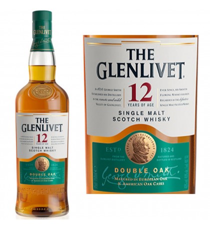 Glenlivet 12 Year Old