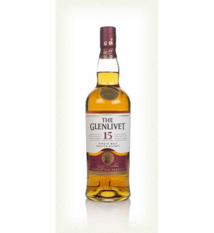 Glenlivet 15 Year Old French Oak