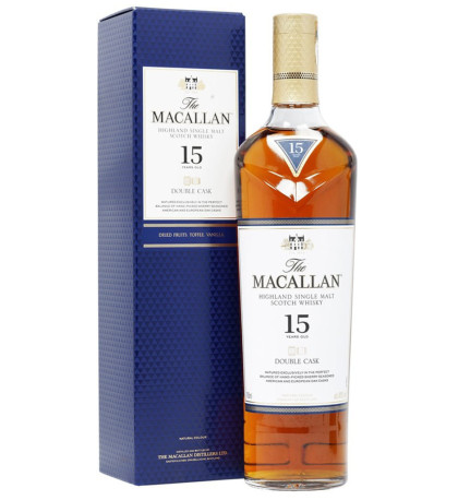 Macallan Double Cask 15 Year Old