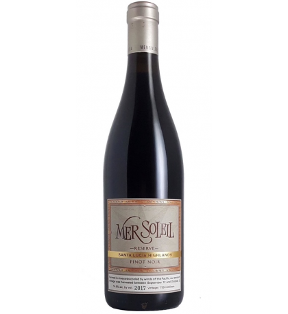 Mer Soleil Reserve Pinot Noir Mer Soleil Reserve Pinot Noir