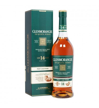 Glenmorangie The Quinta Ruban Port Cask Extra Matured Single Malt