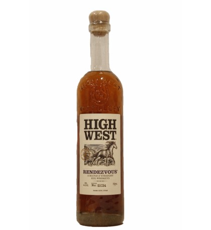 High West Rendezvous Rye