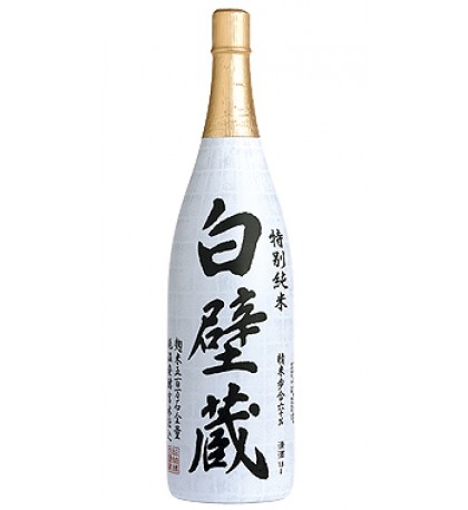Shirakabe Gura Tokubetsu Junami Sake 300ml Shirakabe Gura Tokubetsu Junami Sake 300ml