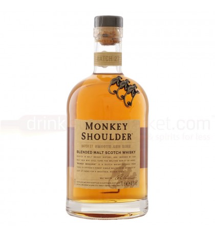 Monkey Shoulder Blended Malt Scotch Whisky