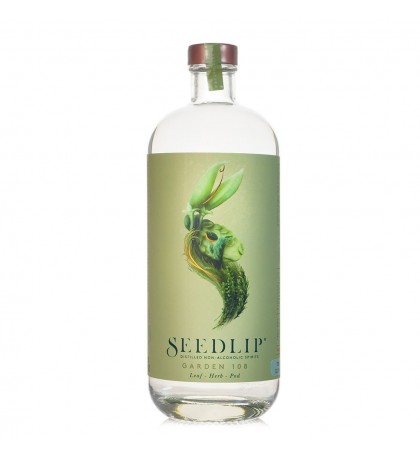 Seedlip Garden 108 Distilled Non-Alcoholic Spirit 700ml Seedlip Garden 108 Distilled Non-Alcoholic Spirit 700ml