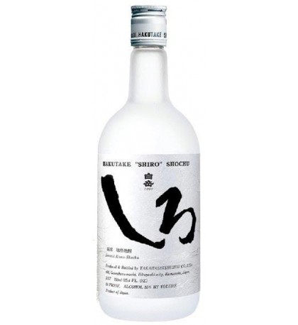 Takahashi Hakutake Shiro Junmai Kama-Shochu
