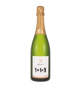 1+1=3 Cava Brut 1+1=3 Cava Brut