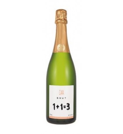1+1=3 Cava Brut