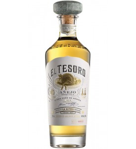 El Tesoro de Don Felipe Tequila Anejo 750ml