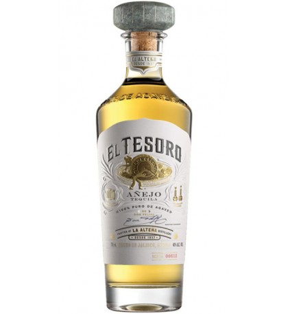El Tesoro de Don Felipe Tequila Anejo 750ml
