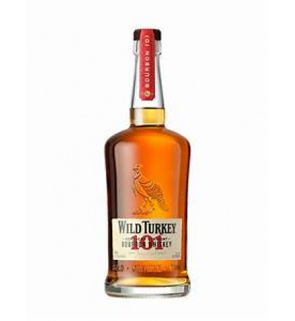 Wild Turkey 101 Proof Kentucky Straight Bourbon