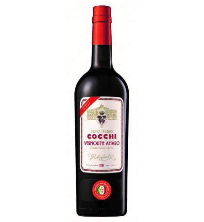 Cocchi Dopo Teatro Vermouth Amaro 500ml
