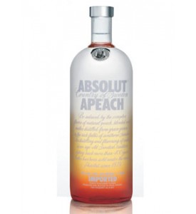 Absolut Apeach Vodka