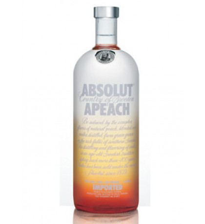 Absolut Apeach Vodka Absolut Apeach Vodka