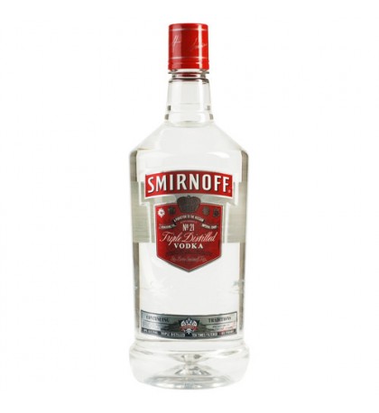 Smirnoff Vodka 1.75L