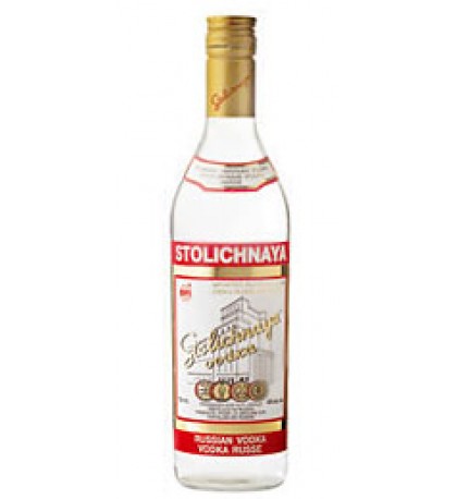 Stolichnaya Vodka Stolichnaya Vodka
