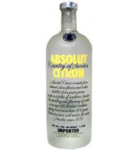 Absolut Citron Vodka