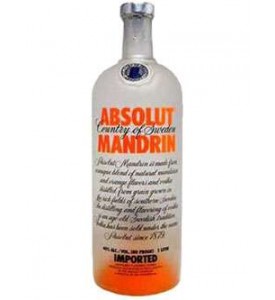 Absolut Mandarin Vodka
