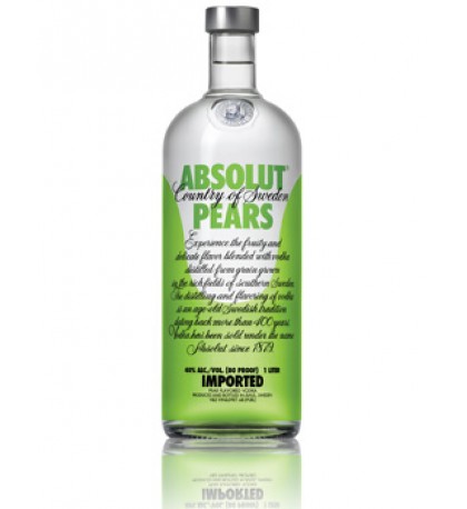 Absolut Pears Vodka Absolut Pears Vodka
